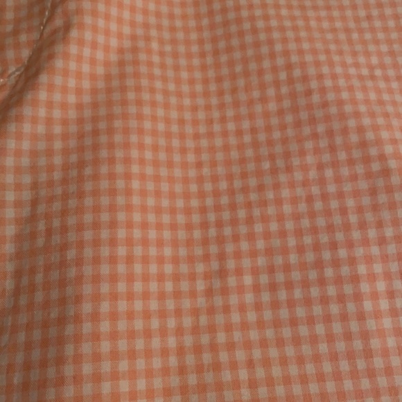 Men’s Southern Proper pink gingham shorts. 6” - Picture 2 of 4